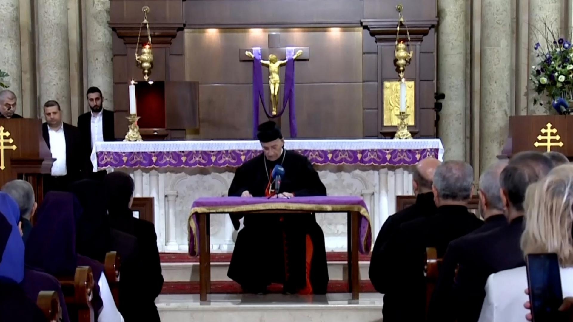 Patriarch Rahi Easter Message: Call for Peace, Educational Reform, and Support for Teachers