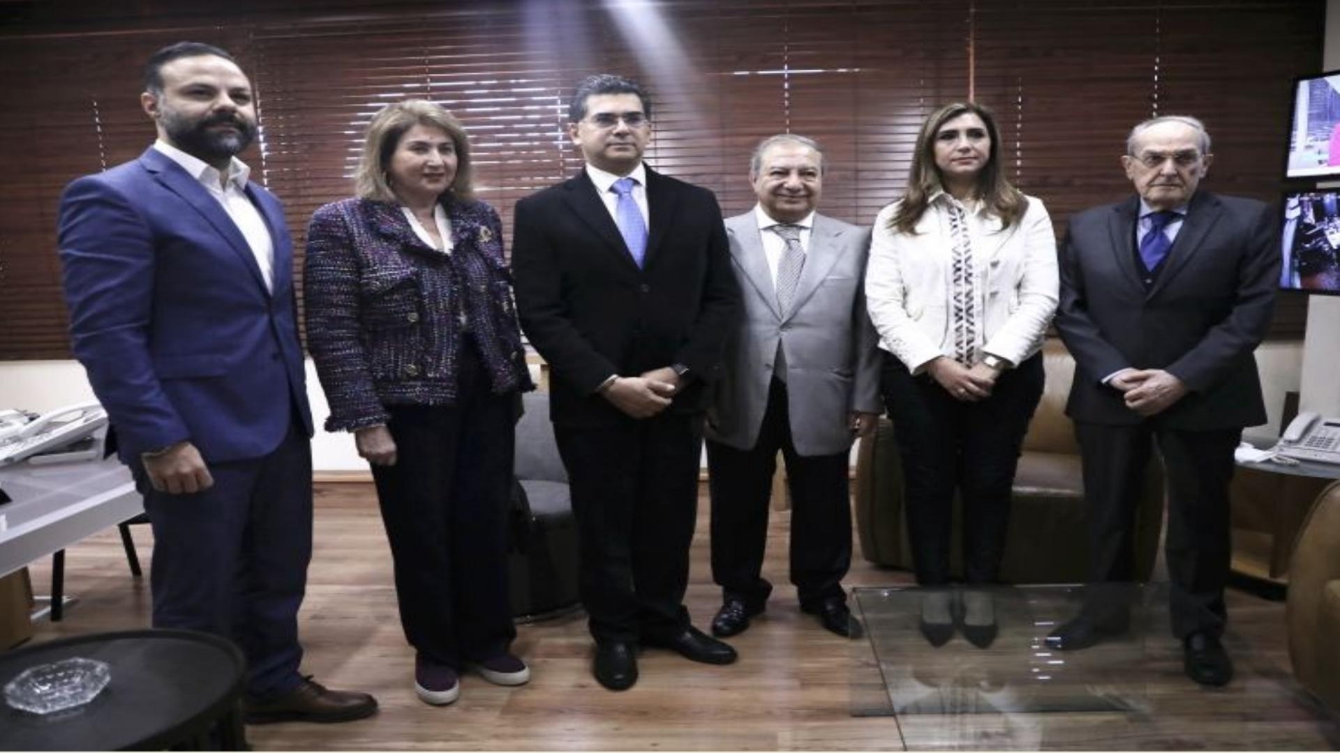 Press Syndicate Chief commends Minister Morcos, acknowledges tough road ahead
