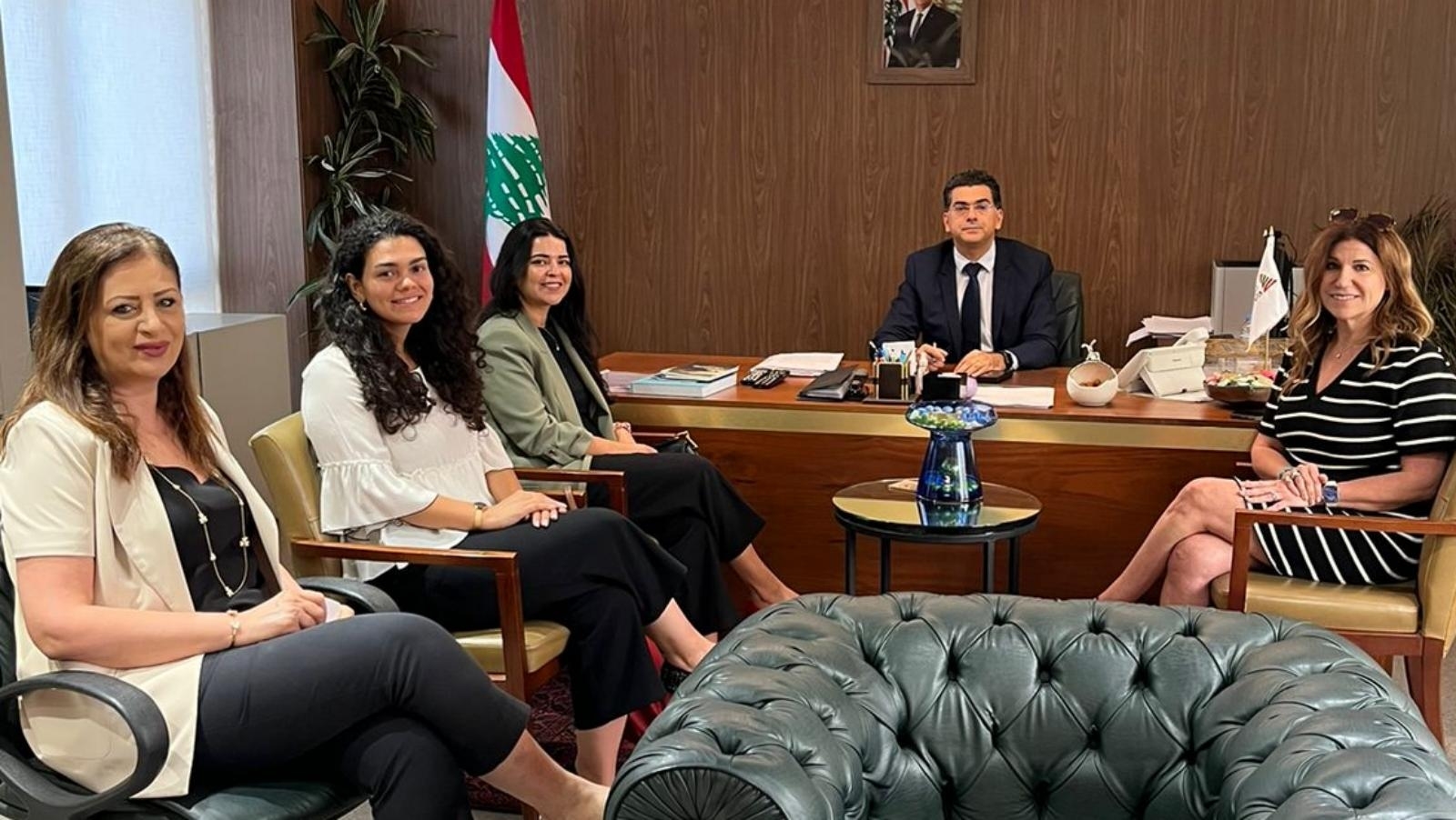 11 Jun 2025 14:39 PM Morcos meets Francophone press delegation