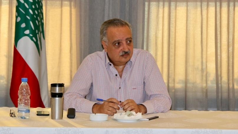 أرسلان مرحباً بإعلان وقف إطلاق النار: الحوار هو السبيل الوحيد لإطلاق عجلة الإنقاذ بين جميع مكوّنات الشعب