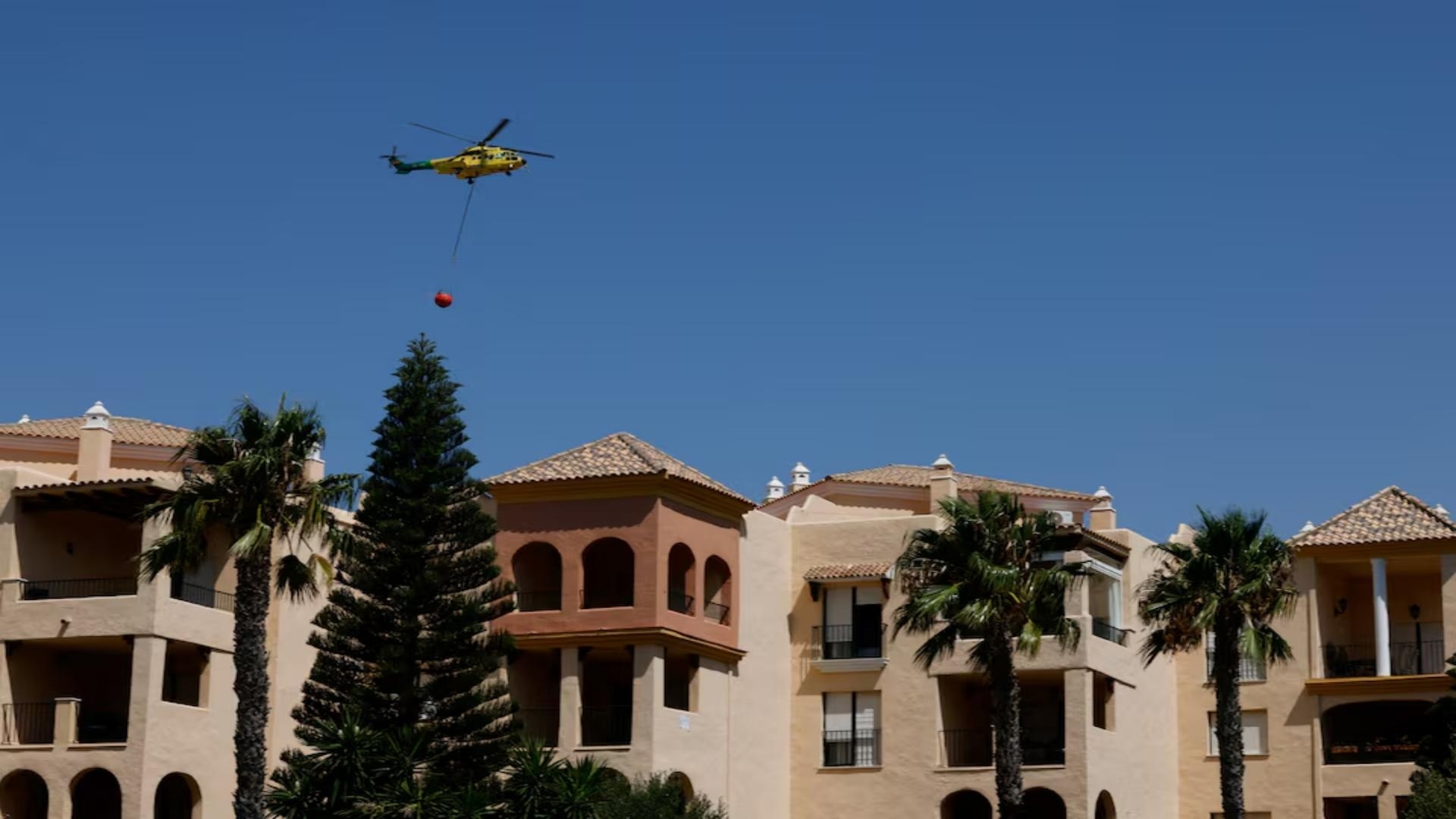 Wildfire near Spanish capital under control as one person dies