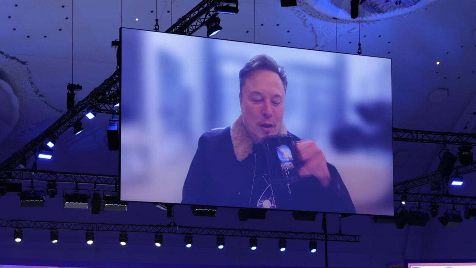 Elon Musk says he'll spend 'a lot less' money on politics