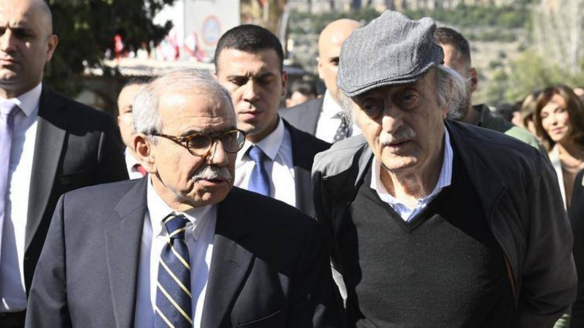 17 Jul 2025 10:22 AM Salam and Jumblatt Urge Restraint to Avert Strife