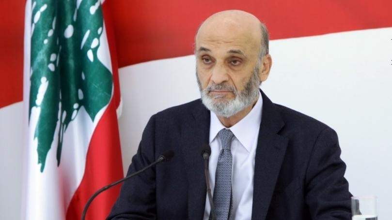 04 Jun 2025 14:29 PM Geagea urges swift disarmament of Palestinian camps