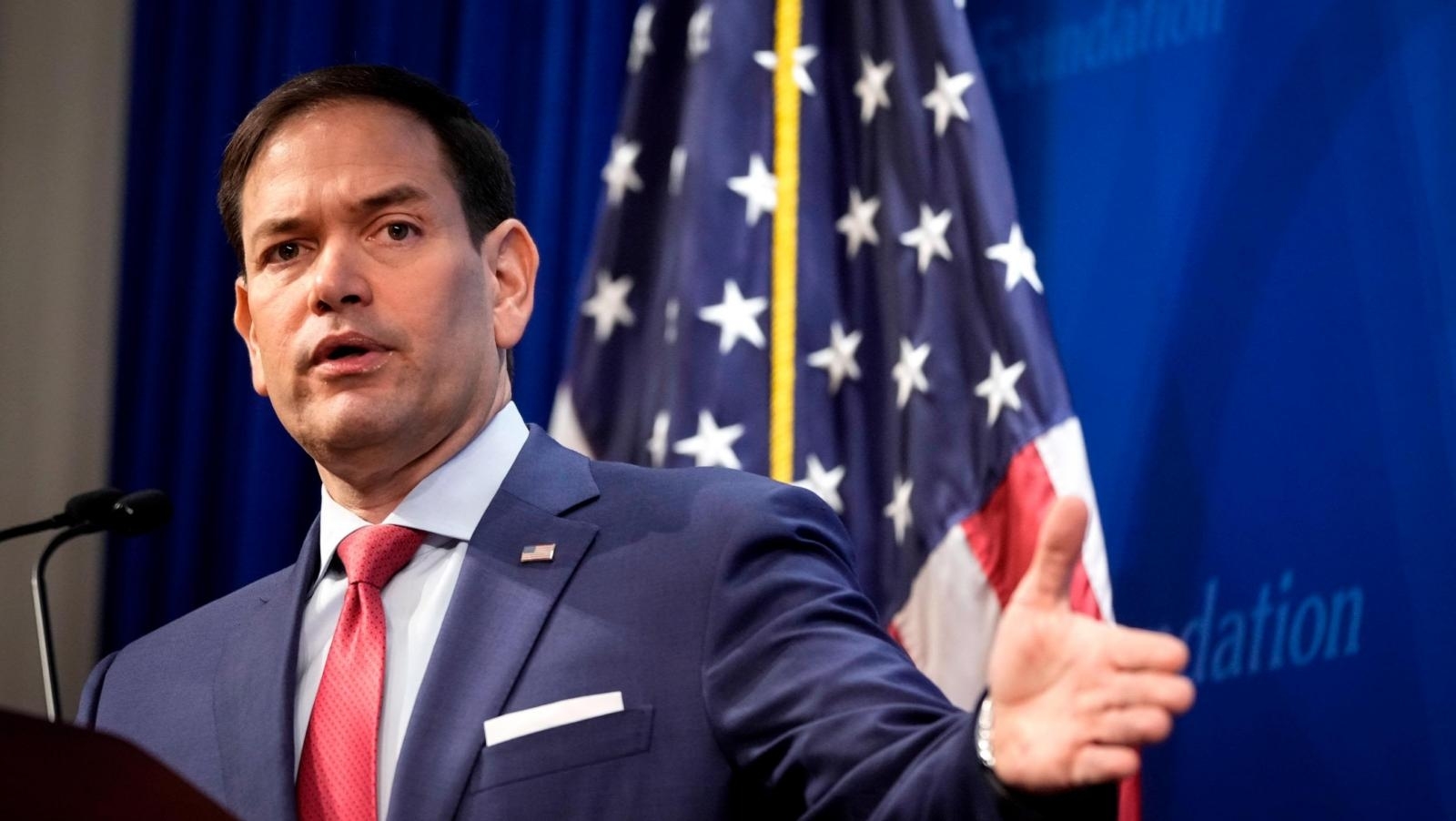 Rubio says US not involved in Israeli strikes against Iran