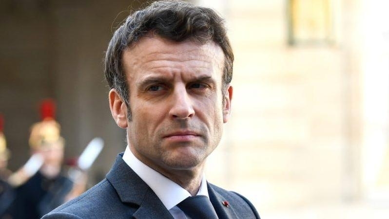 13 Jul 2025 14:12 PM Macron urges European Union to firmly defend European interests