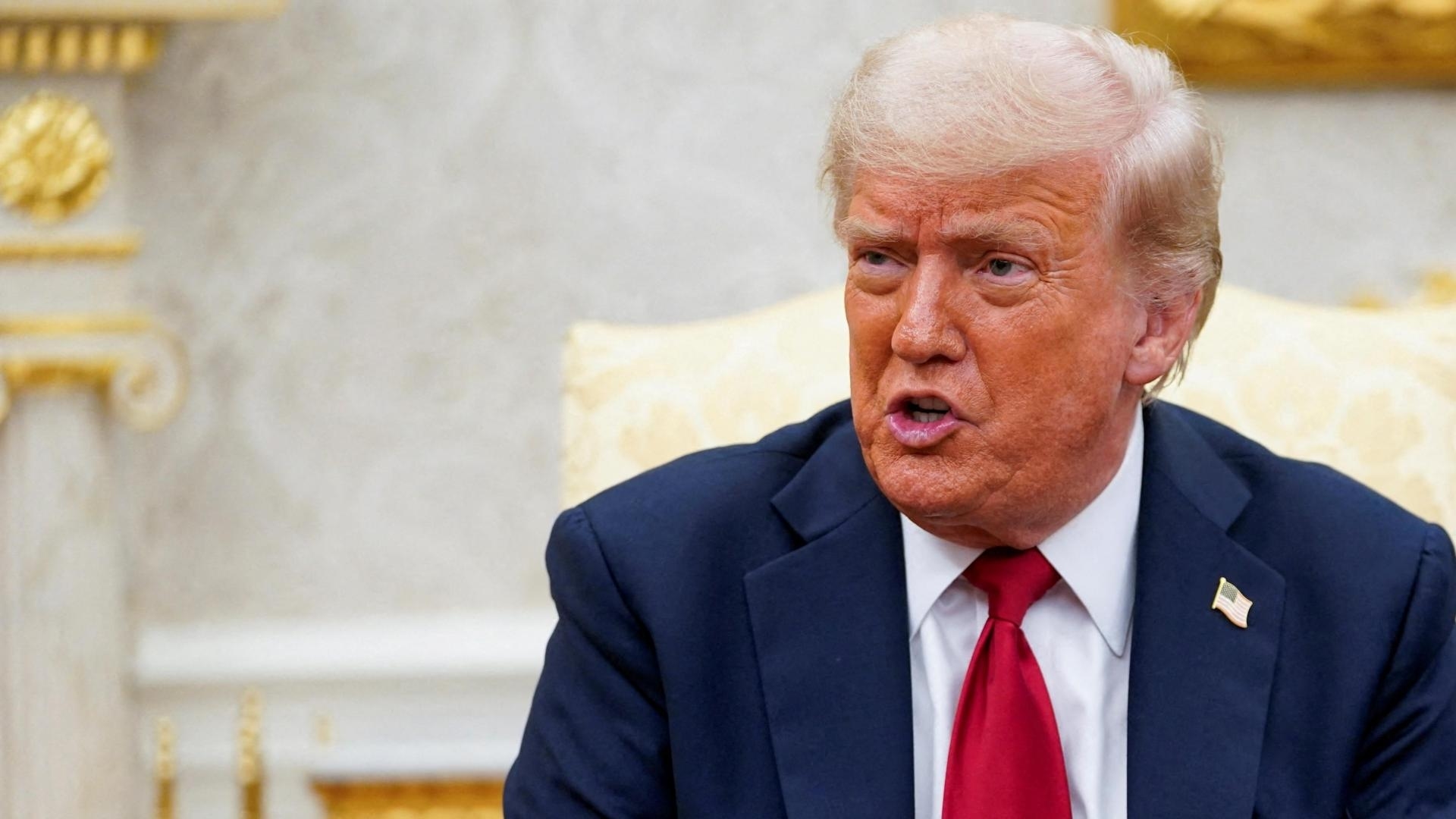 Trump: "I'm Disappointed but Not Done" with Putin