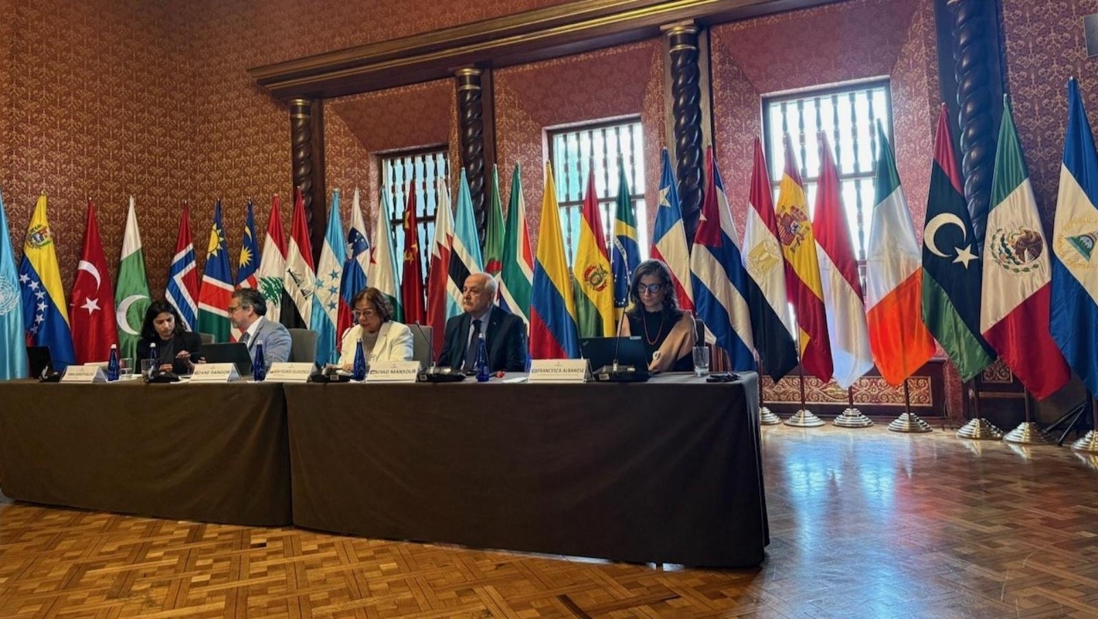 Hague Group announces steps to hold Israel accountable in Bogota summit