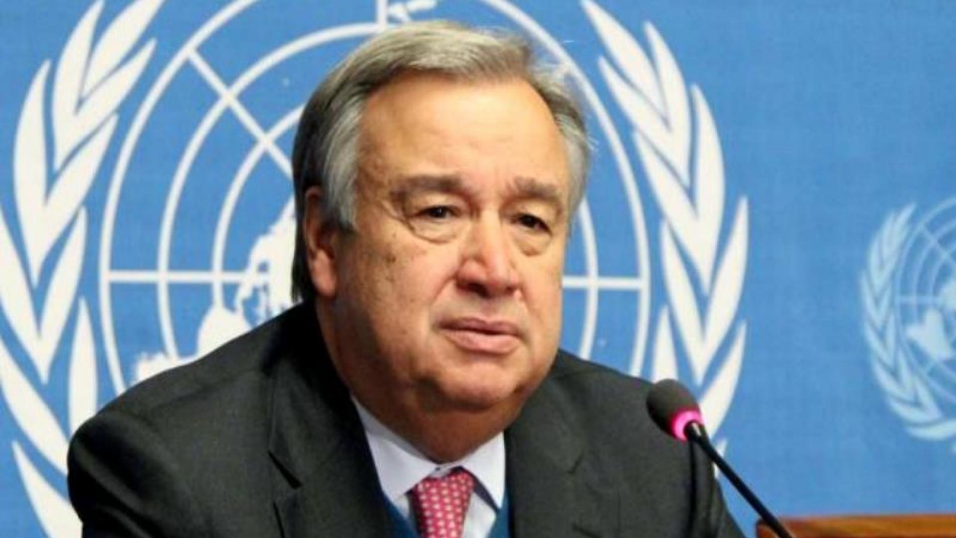 Guterres says UN's founding principles under "unprecedented attack"