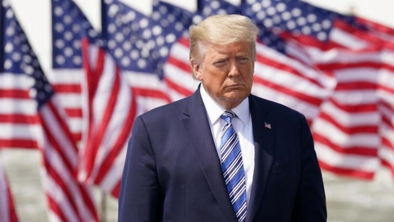29 Jun 2025 17:09 PM ترامب: إيران كانت على بعد أسابيع من الحصول على سلاح نووي وما كنت لأسمح لها بتخصيب اليورانيوم