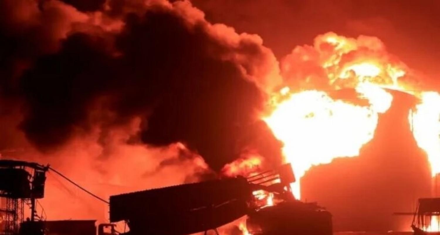 Watch: Two Violent Explosions Shake Sanaa