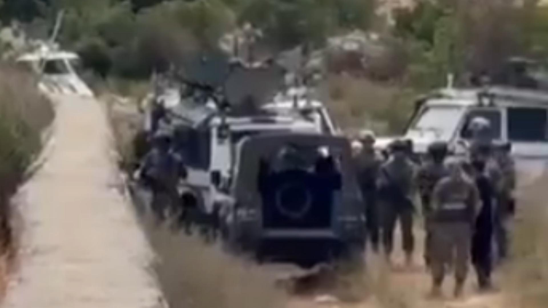 Watch: UNIFIL Blocked from Entering Town