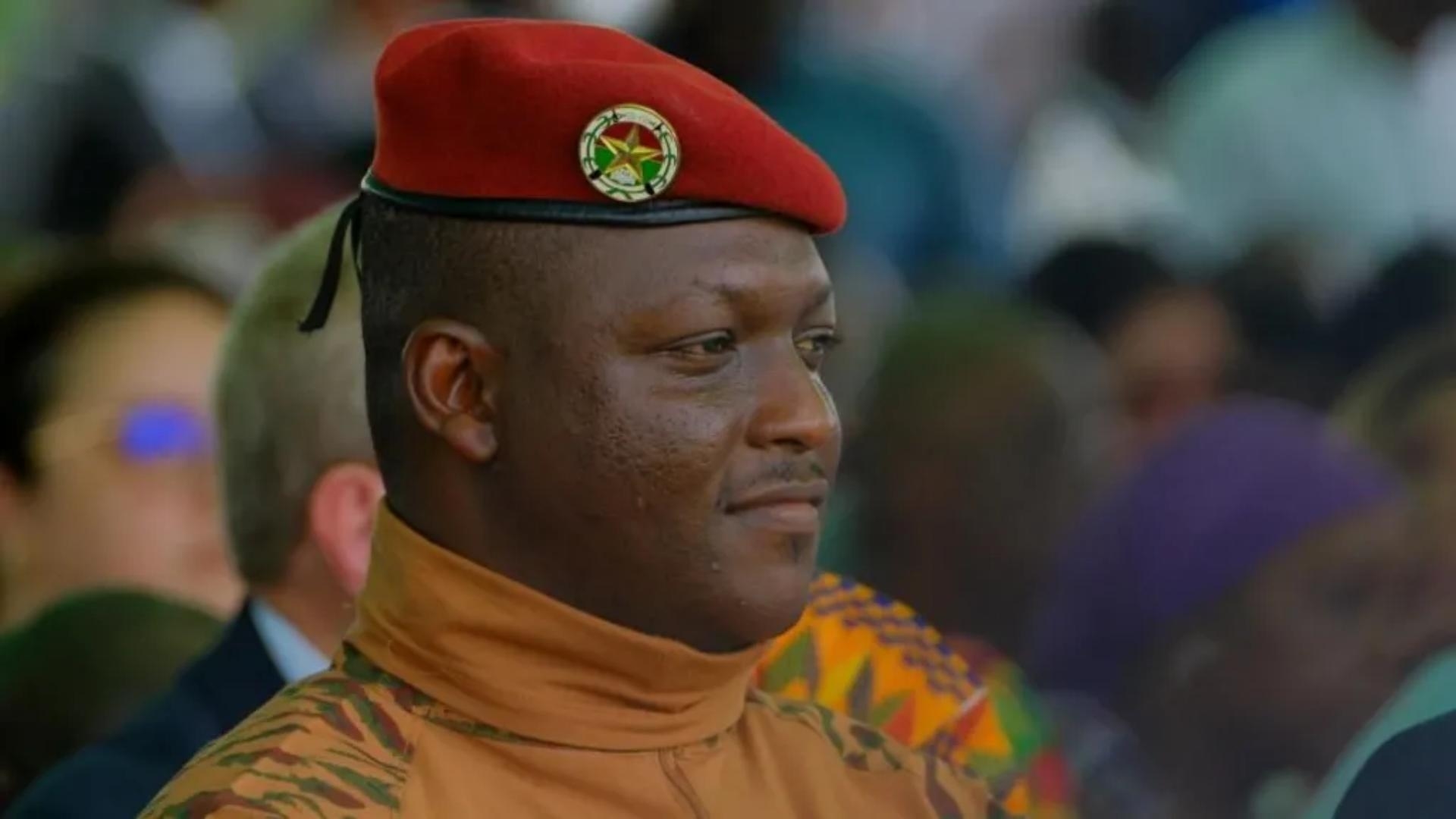 Burkina Faso military ruler abolishes electoral commission