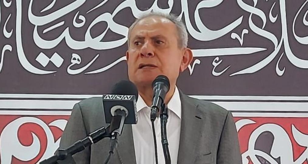 10 Aug 2025 20:19 PM النائب حميد: نقدم القرارات مجانا للعدو الاسرائيلي