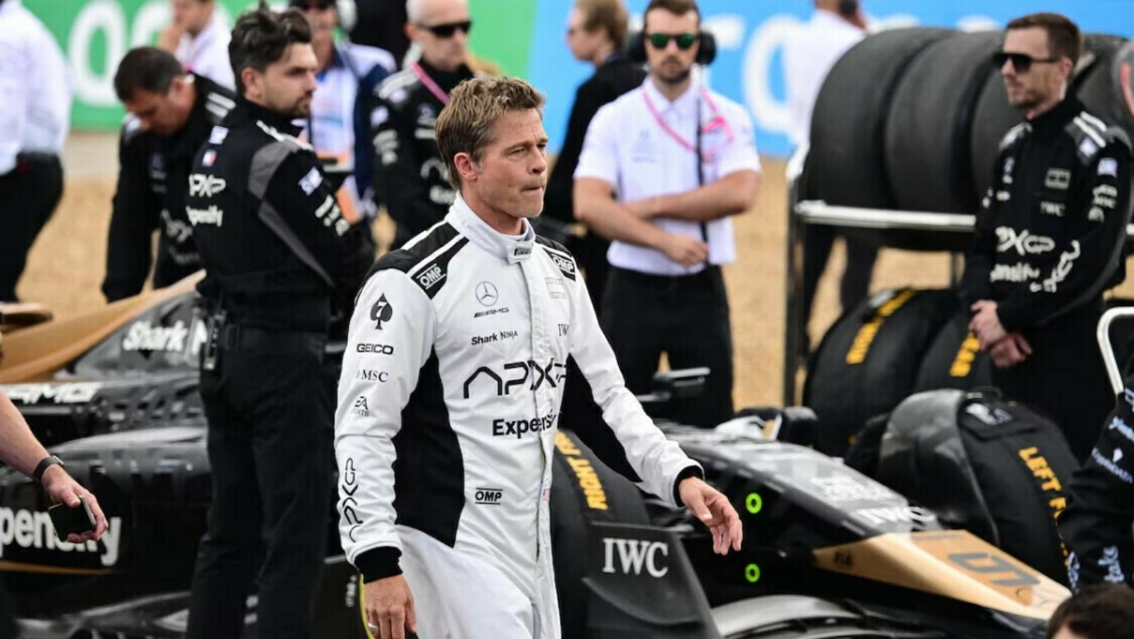 30 Jun 2025 08:53 AM Brad Pitt's 'F1' cruises to top of N.America box office