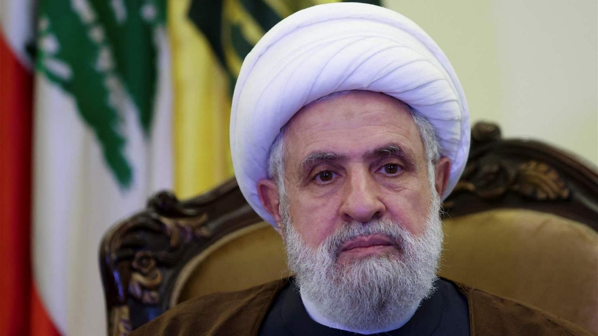 Qassem Says "Israel Regrets Agreement," Stands Firm Against Timelines Under Attack