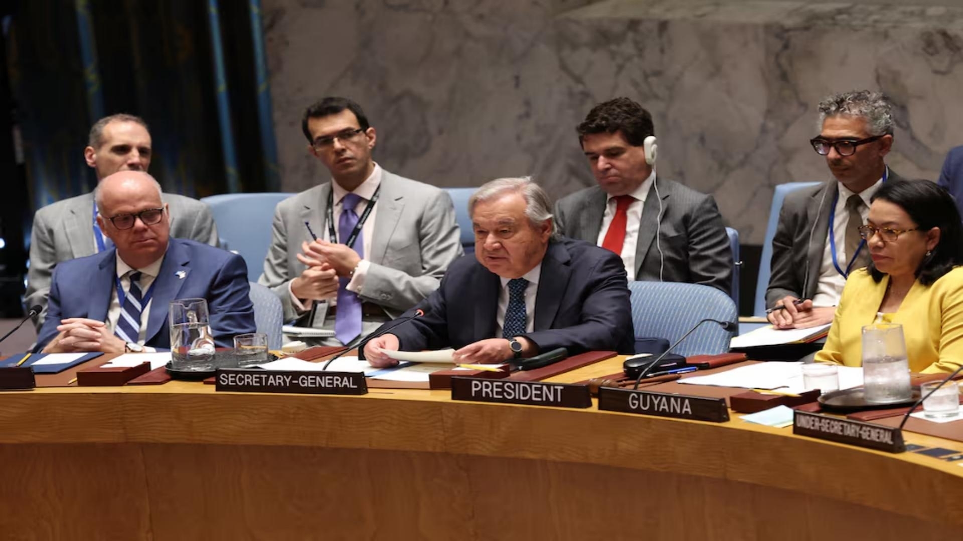 UN's Guterres Urges 'Give Peace a Chance' Amid Israel–Iran Tensions