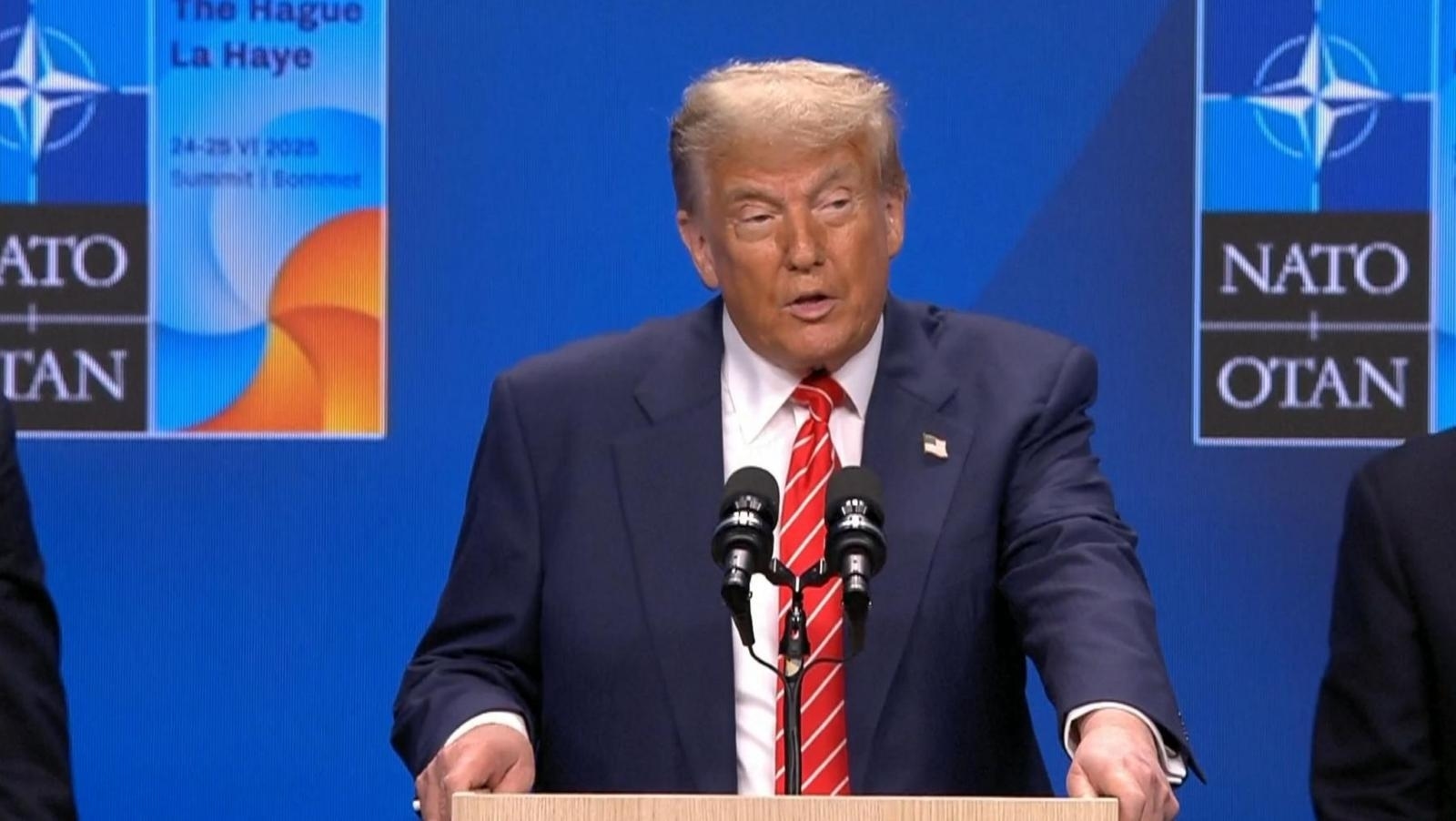 Trump Says US and Iran to Talk Next Week, Mideast War Is ‘Over'