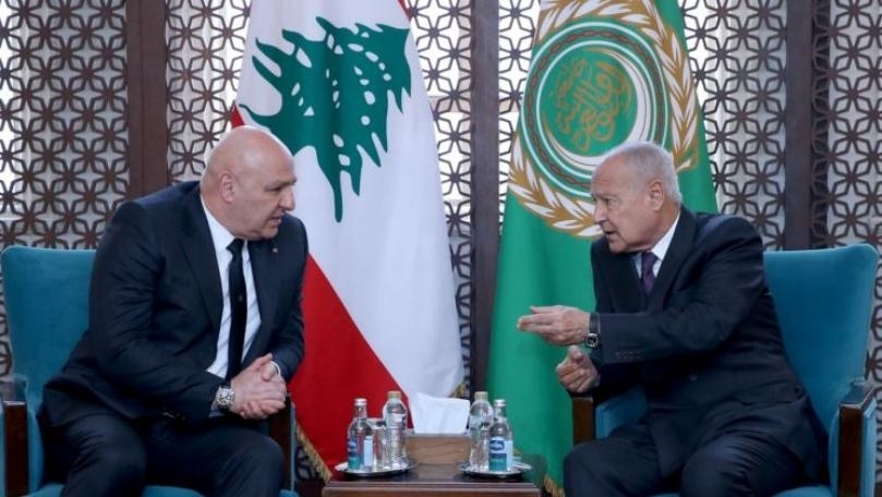 عون شكر أبو الغيط على الدعم الذي قدّمه إلى لبنان