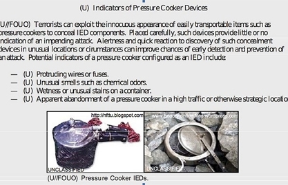 Boston Marathon bombs: al-Qaeda's Inspire magazine taught pressure cooker bomb-making techniques