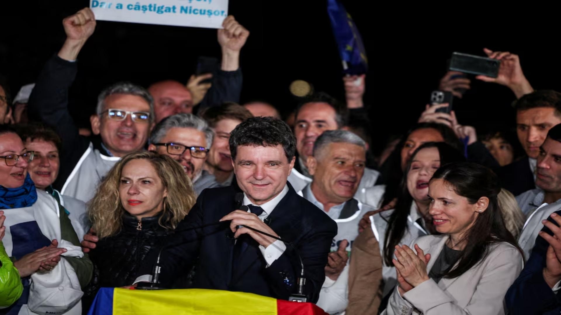 Centrist Dan Wins Romanian Presidency Over Hard-Right Pro-Trump Rival