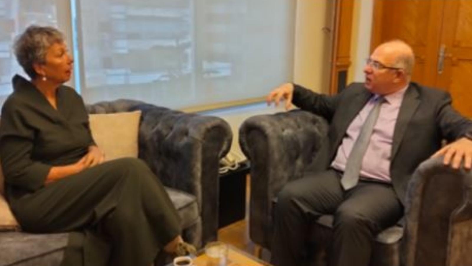 20 Jun 2025 14:43 PM Labor Minister broaches relations with Swiss Ambassador