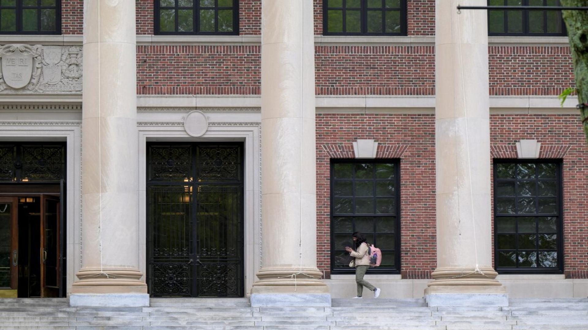 Judge temporarily blocks Trump admin from revoking Harvard enrollment of foreign students