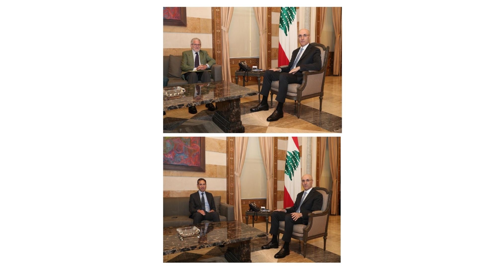 27 May 2025 18:12 PM Minister of Interior discusses general situation, bilateral ties with ambassadors of Spain, Turkey
