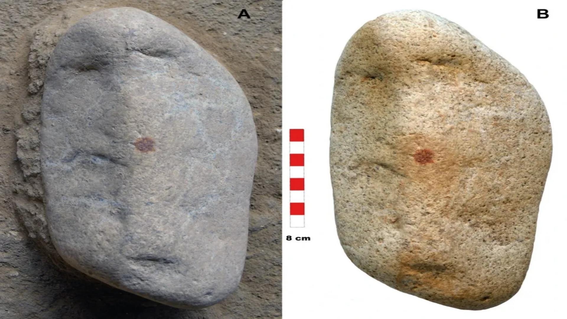 Ancient human fingerprint suggests Neanderthals made art