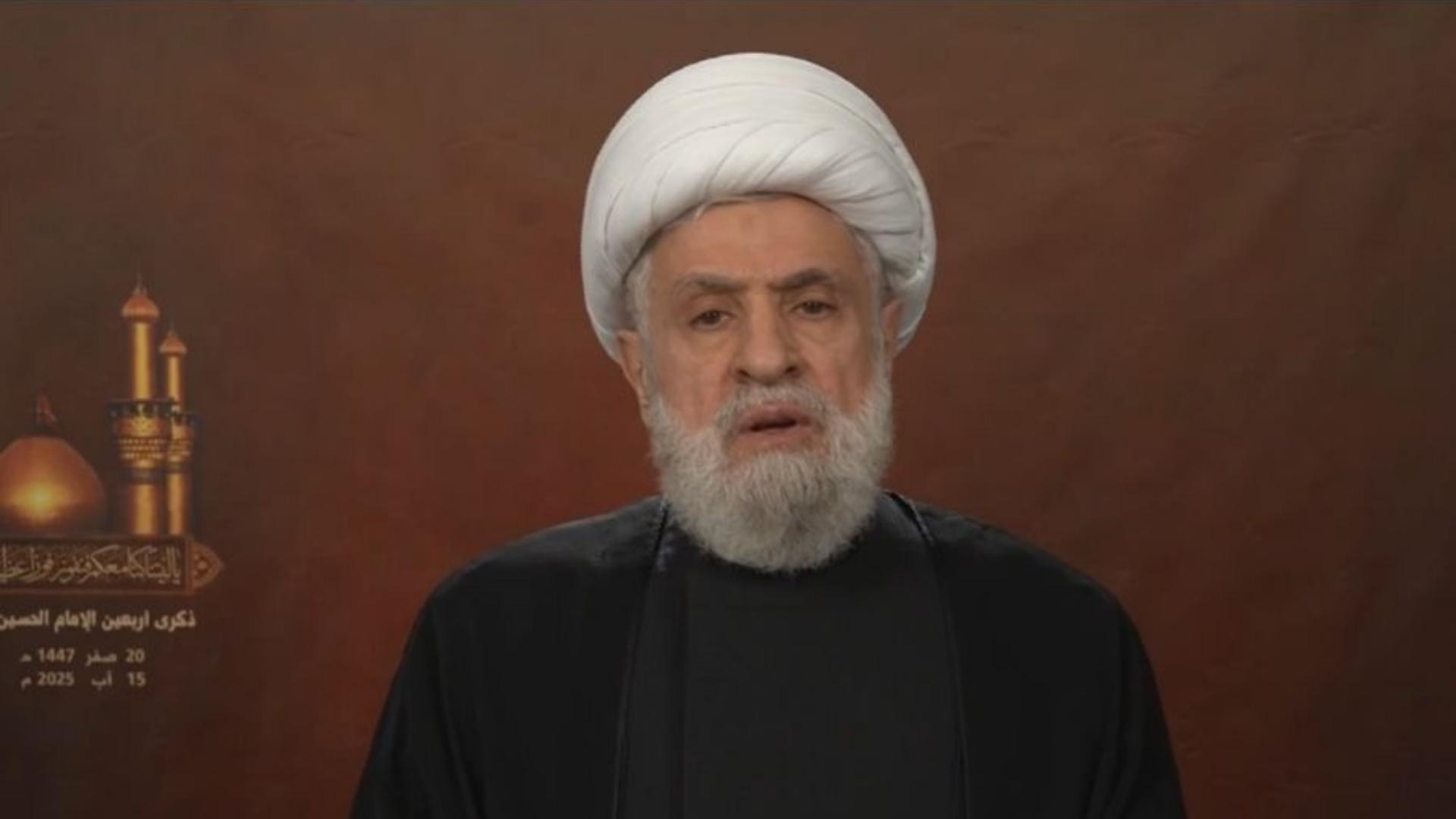Hezbollah Threatens: Qassem Warns ‘There Will Be No Life if the Government Confronts Us'