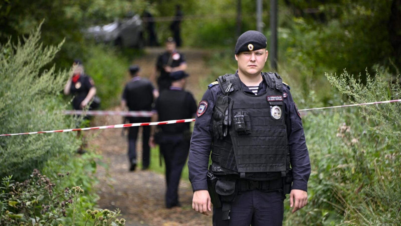 Ukrainian ex-politician shot dead outside Madrid's American school