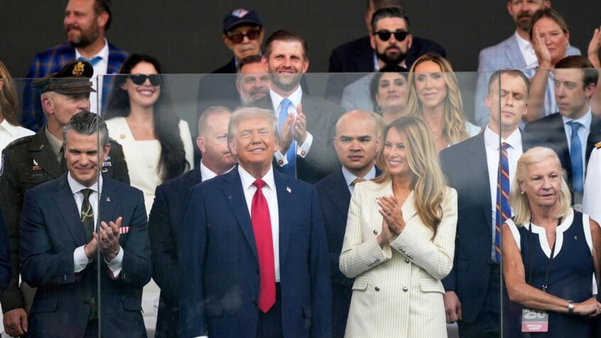 Watch: Massive Military Parade in Washington