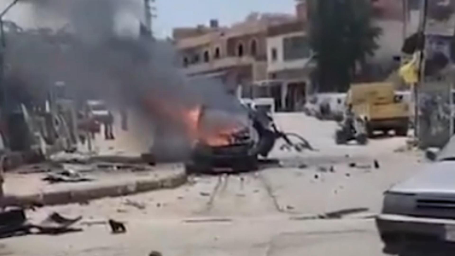 بالفيديو: ميس الجبل... هدفًا