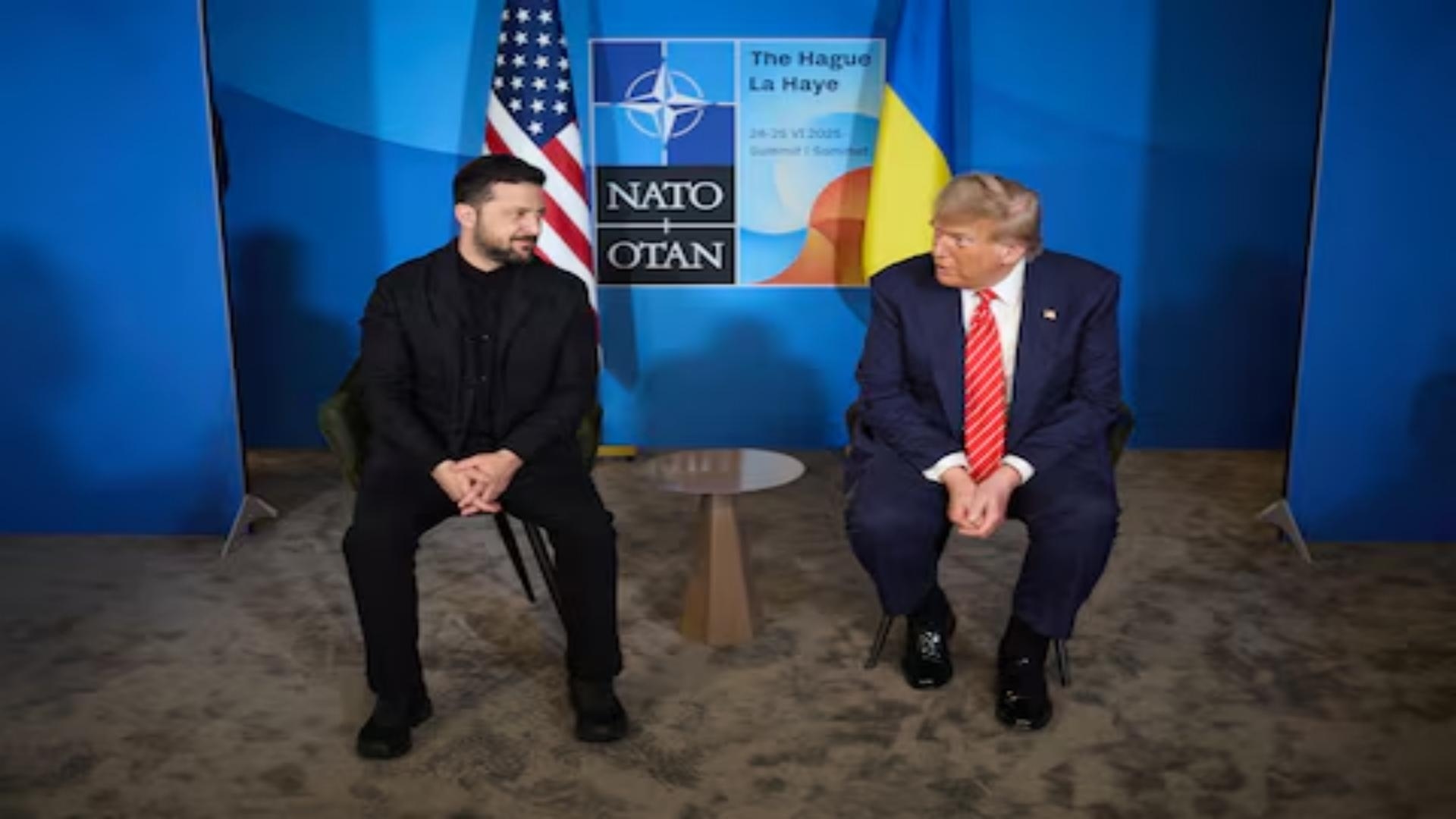 Trump, Zelenskiy Discuss Weapons and Escalating Russian Strikes