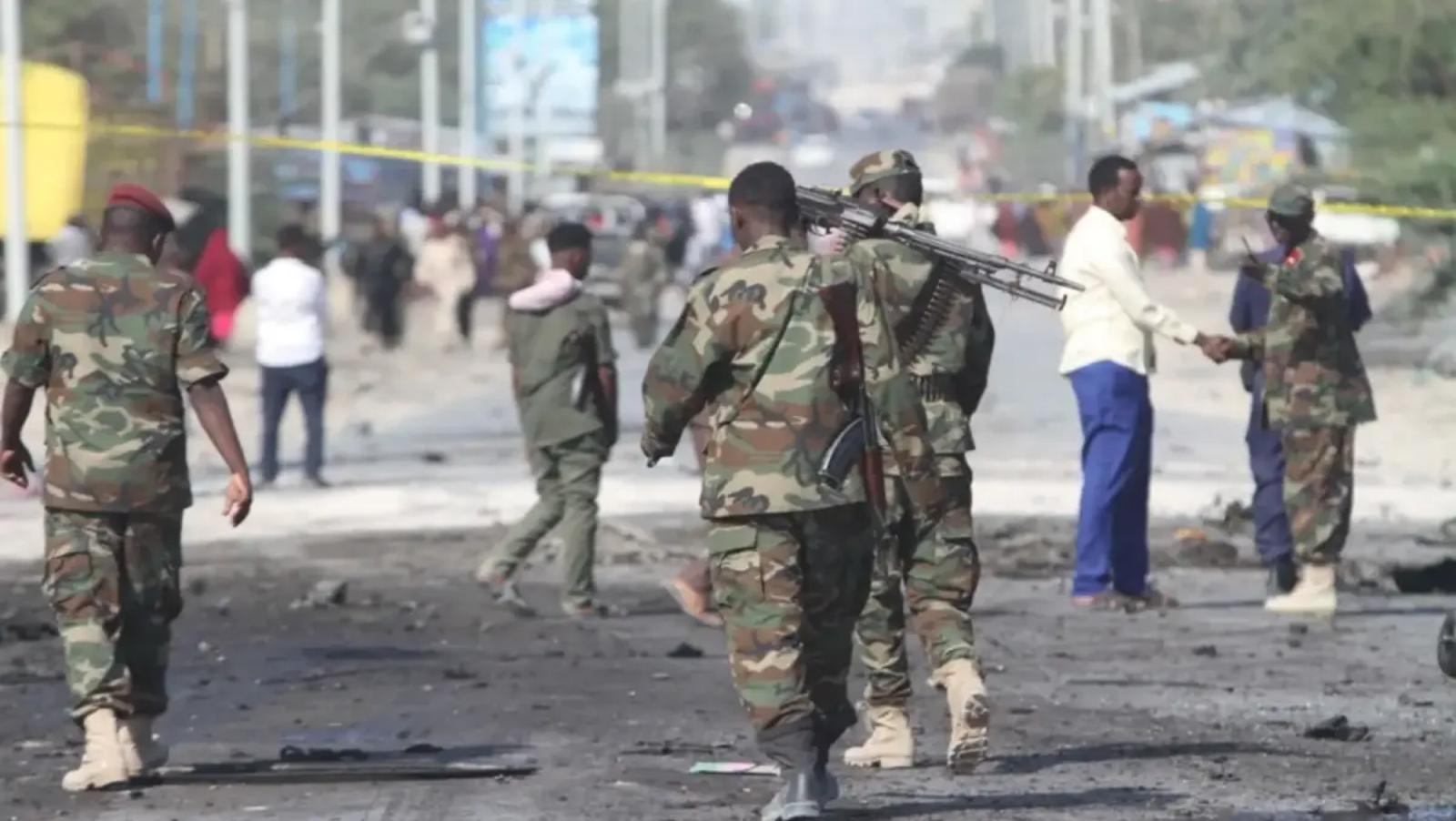 African Union helicopter crashes in Somali capital, state-run media reports