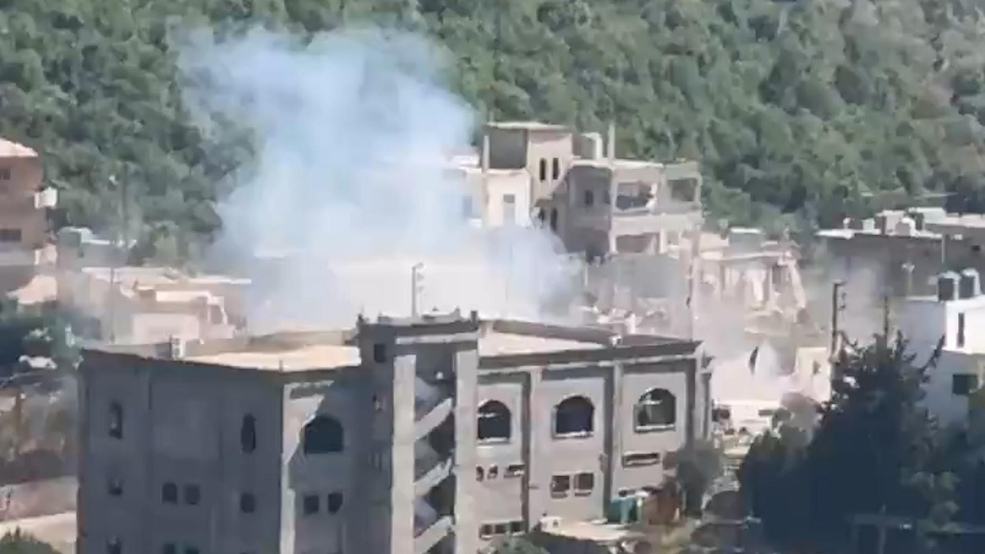 Watch: Two Missiles Strike South Lebanon, Several Injured