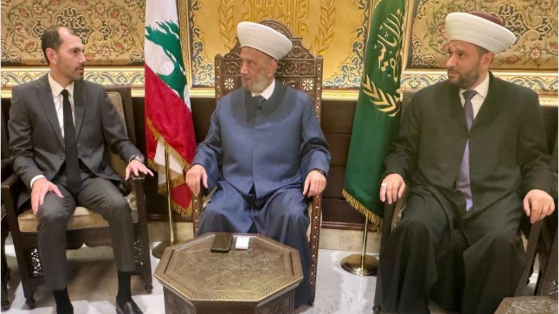 Mufti Derian broaches north Lebanon situation with Al-Khair