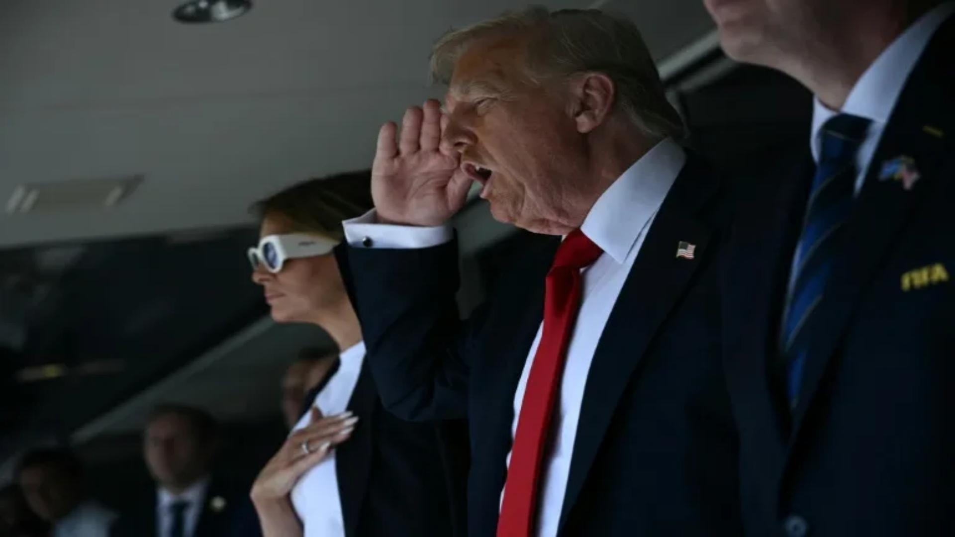 Boos and Applause Greet Trump at FIFA Club World Cup Final