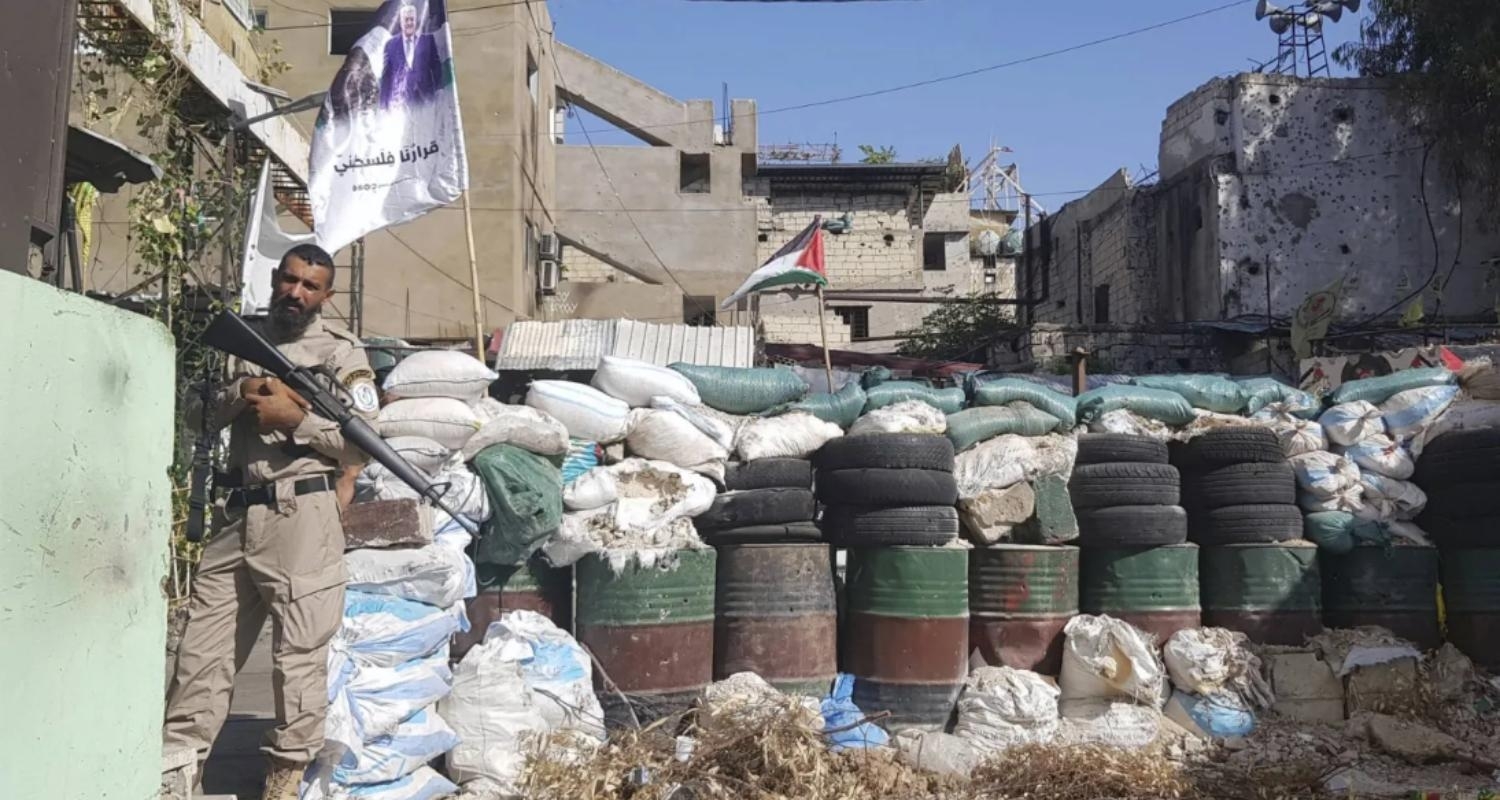25 May 2025 06:42 AM تسليم السلاح الفلسطيني... الشهر المقبل