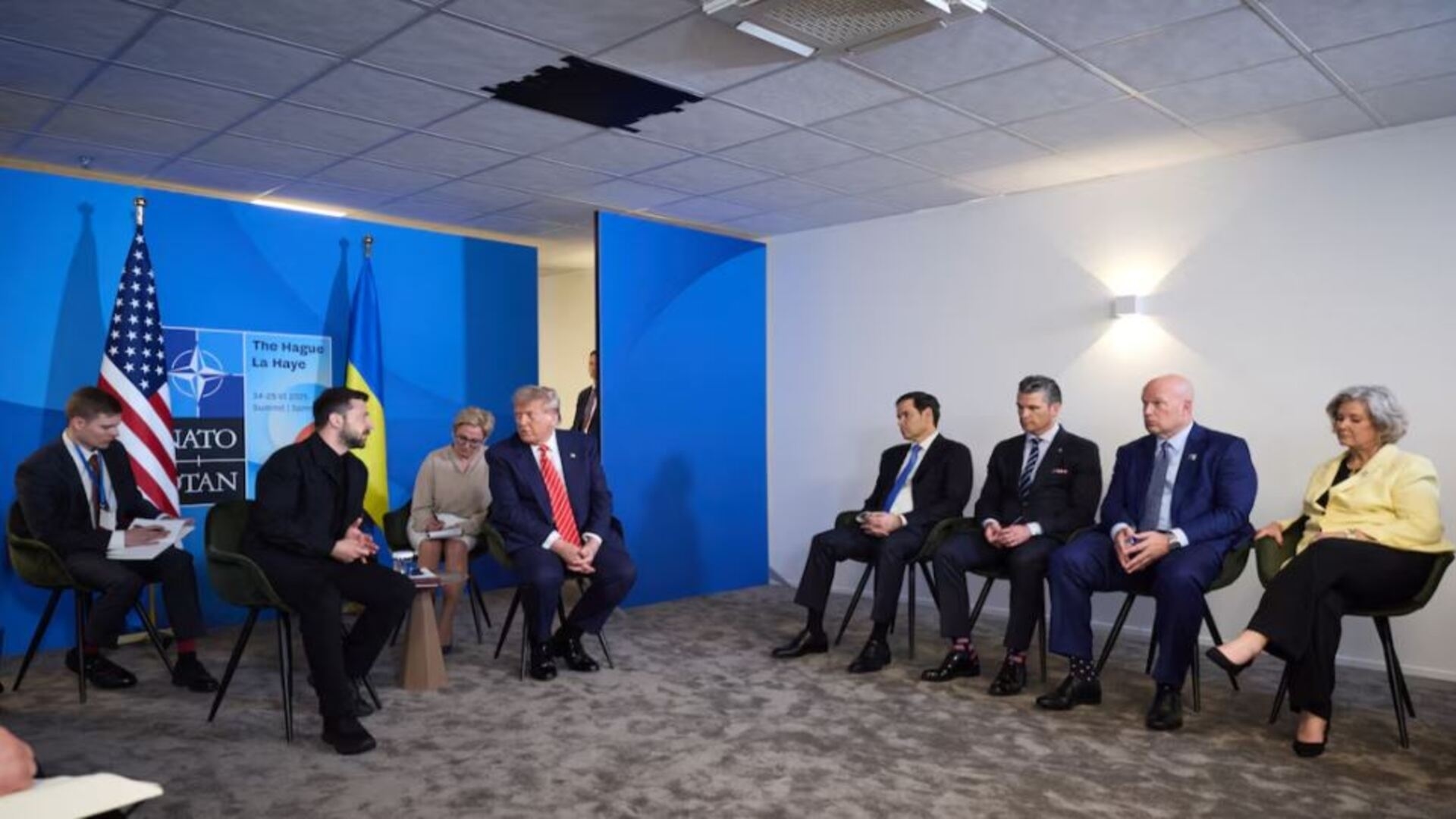 European Leaders to Meet on Ukraine as Zelenskiy Prepares to Face Trump