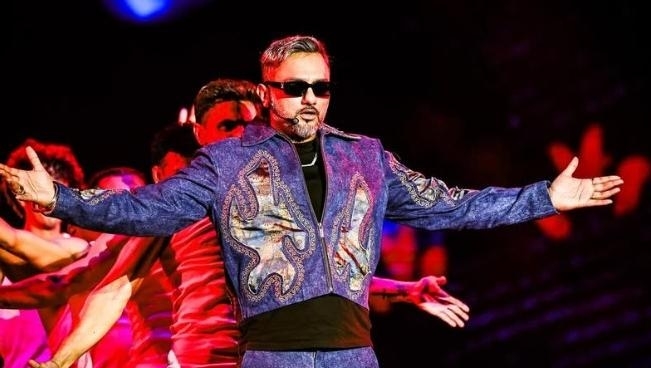 30 May 2025 10:44 AM Yo Yo Honey Singh يُكرَّم السبت في ألمانيا في حفل DAF BAMA 2025