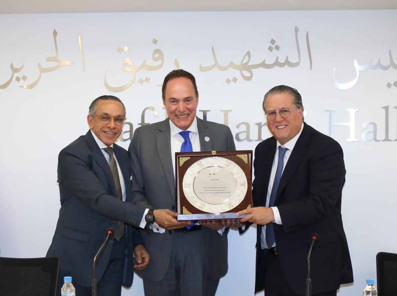 لقاء أعمال لبناني مصري... ونقاش حول تحسين التعاون في الإستثمار وإعادة إعمار سوريا