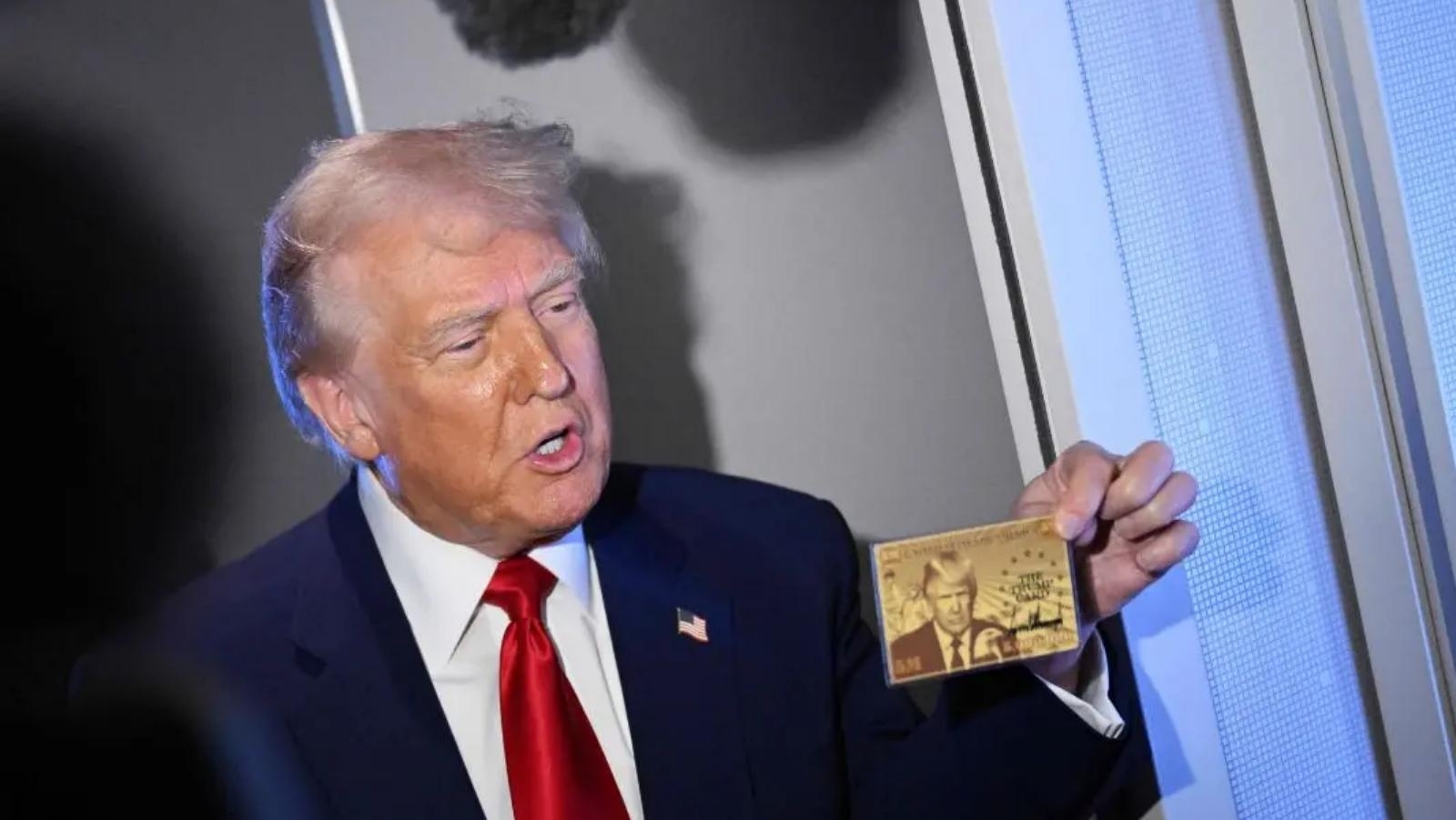 12 Jun 2025 13:32 PM Trump unveils website for $5 million US residency visa