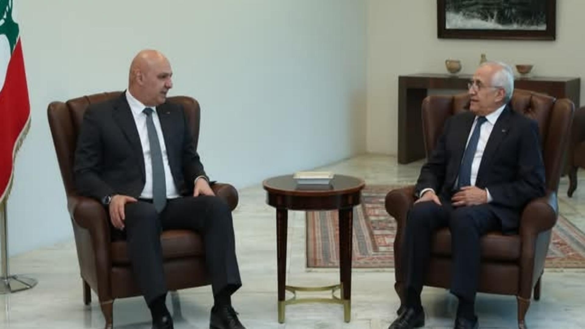 20 Jun 2025 17:48 PM Aoun broaches latest developments with visitors