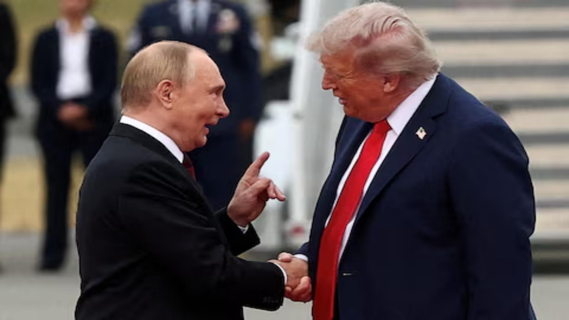 Putin and Trump Discuss Elevating Representative Level at Ukraine Talks, Kremlin Says