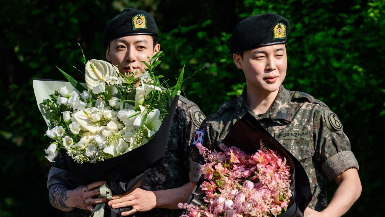 BTS' Jungkook and Jimin Discharged from Korean Military