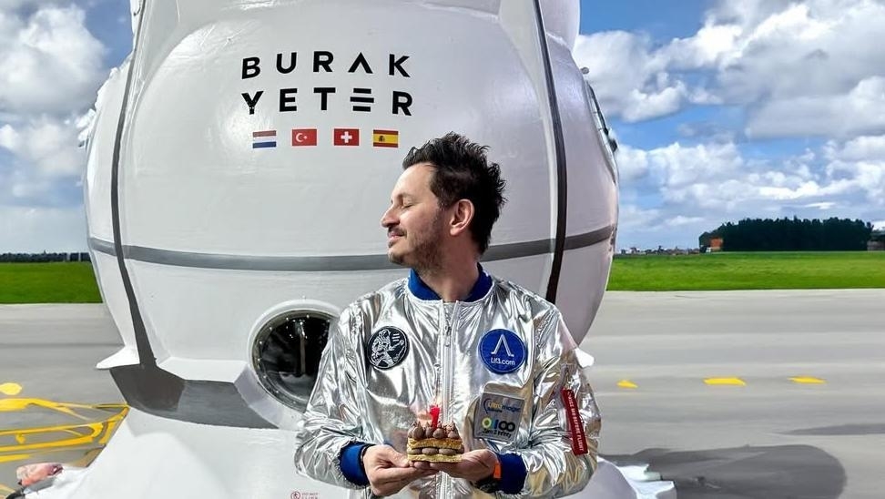 30 May 2025 11:15 AM Burak Yeter يُكرَّم السبت في ألمانيا في حفل DAF BAMA 2025