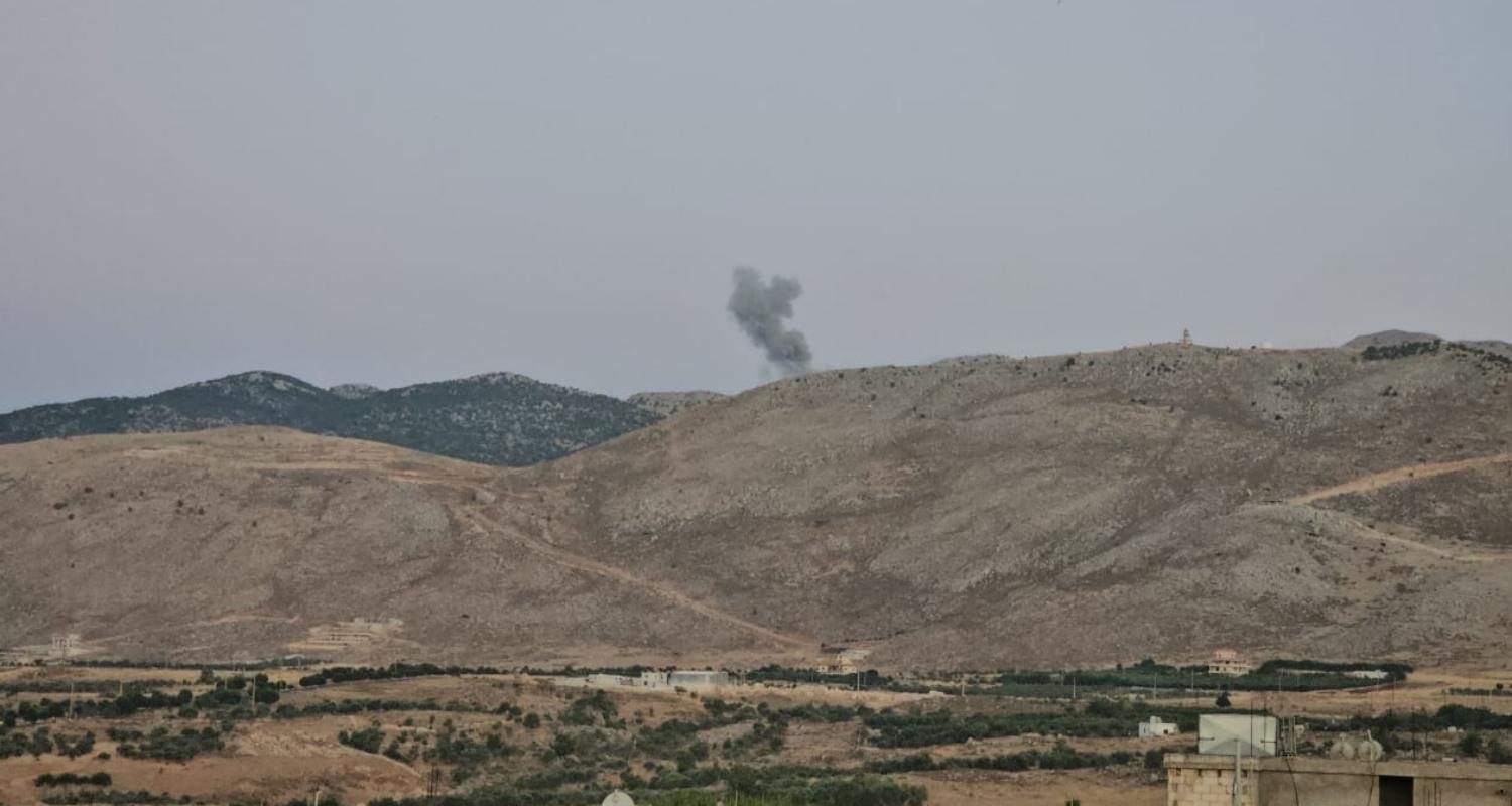 Watch: Israeli Airstrike Destroys Al Manar TV Transmission Building