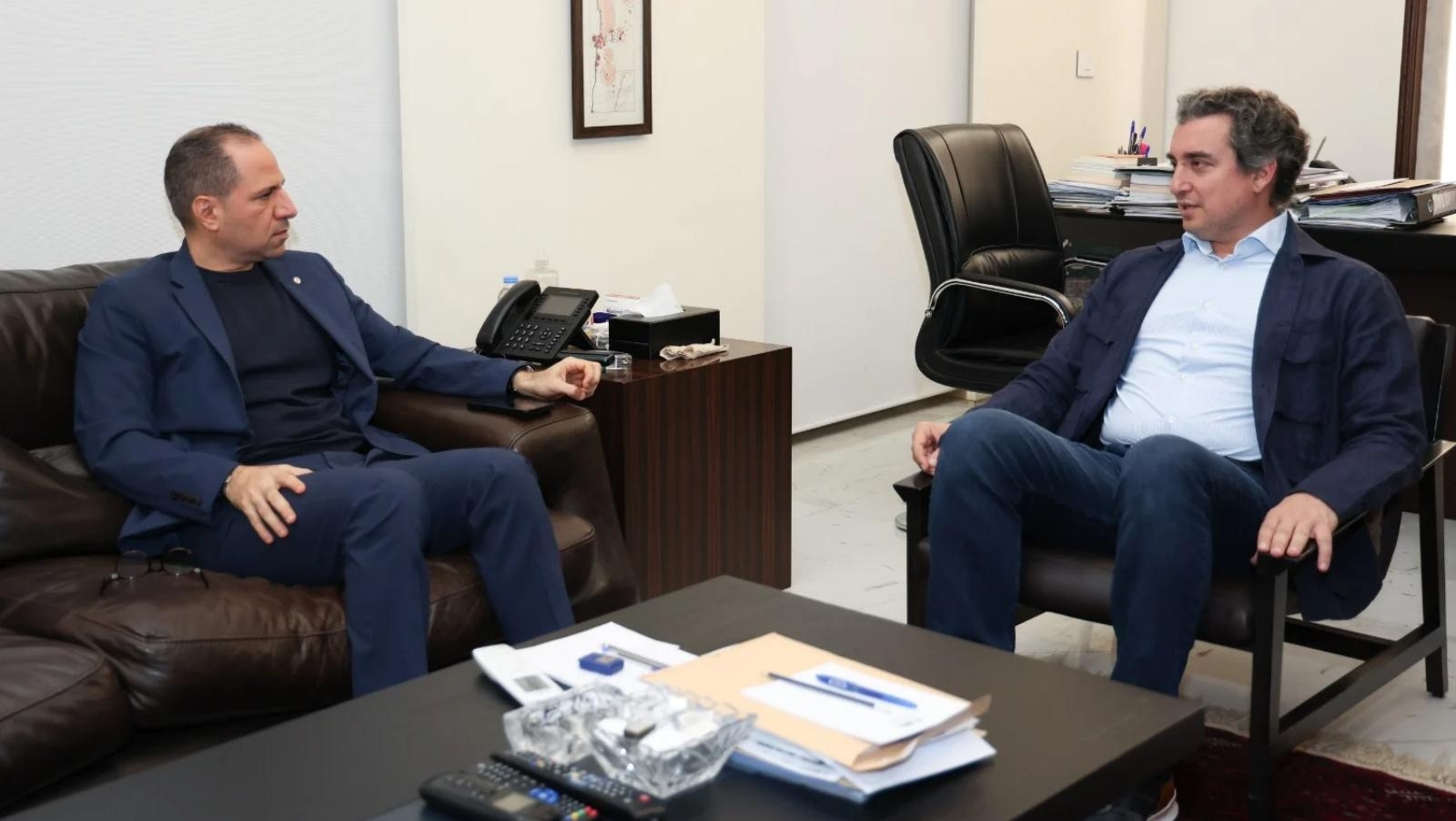 Gemayel says shiite diaspora vote seen as threat to political monopoly