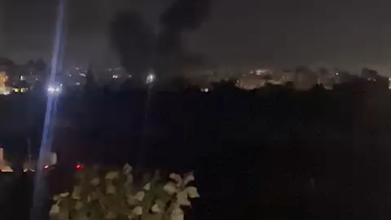 Airstrike on Haouch leaves two injured